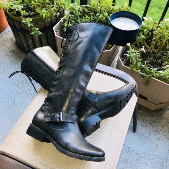 SOFFT KRISTIE CORSET BOOT Black NEW 6.5M - Picture 5 of 5